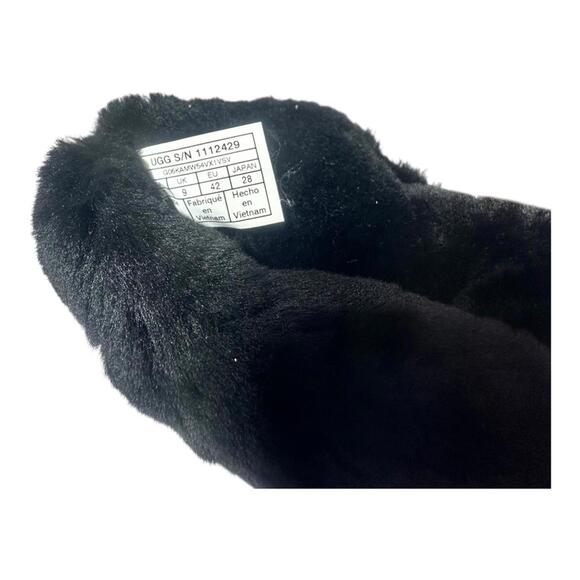 Women's Ugg Suede Kouri Boot Size 11 - Picture 15 of 15